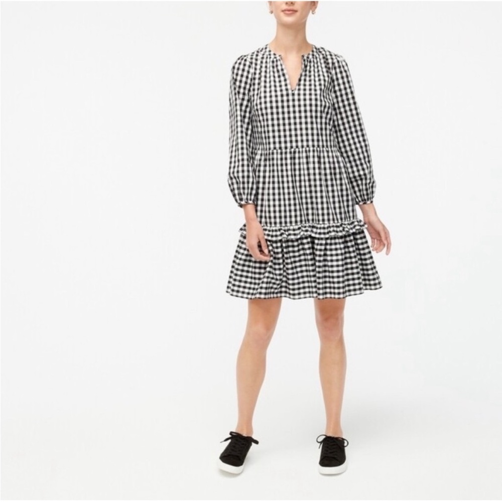 J. Crew Poplin Dress